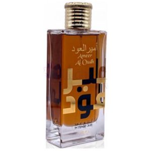 OUD AL AMEERI INTENSE OUD 100 ML EDP WOMEN- MEN-عطر و ادکلن لطافه امیر ال عود اینتنس عود 100 میل ادوپرفیوم زنانه و مردانه
