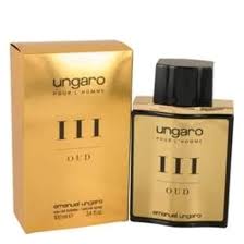 OUD UNGARO III POUR L. HOMME 100 ML EDT MEN- عطر و ادکلن امانوئل اونگارو پور لهوم 3 عود 100 میل ادوتویلت مردانه