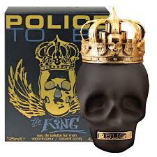 POLICE TO BE THE KING 125 ML EDT MEN -عطر و ادکلن پلیس تو بی د کینگ 125 میل ادوتویلت مردانه