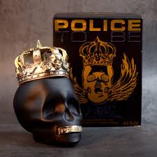 POLICE TO BE THE KING 125 ML EDT MEN OLD-عطر و ادکلن پلیس تو بی د کینگ 125 میل ادوتویلت قدیم مردانه