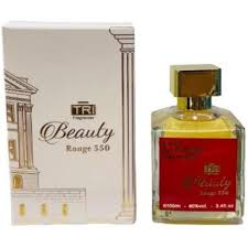 BEAUTY ROUGE 550 TRI FAANPERFUMES 100 ML EDT WOMEN-عطر ادکلن بیوتی رژ 550 فرانسیس ادوتویلت زنانه
