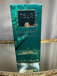 TSAR VAN CLEEF ARPELS 100 ML EDT ANCIENT-عطر ادکلن تزار ون کیلف وآرپلز 100 میل ادتویلت مردانه دهه 1970