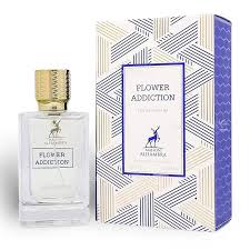 FLOWER ADDICTION MAISON ALHAMRA Eau de Parfum Women - عطر و ادکلن فلور نارکوتیک الحمبرا 100 میل ادوپرفیوم زنانه