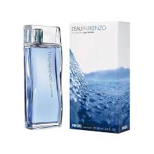 L,EAU KENZO POUR HOMME 100 ML EDT MEN-عطر کنزو لئو پار پور هوم 100 میل ادوتویلت مردانه