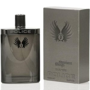 TITANIUM WINGS POLICE 100 ML EDT MEN-عطر و ادکلن پلیس تیتانیوم وینگز 100 میل ادوتویلت مردانه
