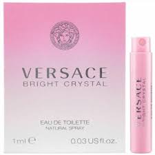 VERSACE BRIGHT CRYSTAL 1 ML EDT WOMEN-عطر و ادکلن ورساچه برایت کریستال 1 میل ادوتویلت زنانه