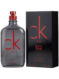 RED EDITION FOR HIM CK ONE CALVIN KLEIN 100 ML EDT MEN-عطر و ادکلن کالوین کلین وان رد ادیشن فور هیم 100 میل ادوتویلت مردانه