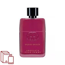 TESTER GUCCI GUILTY ABSOLUTE Pour Femme 90 ML EDP WOMEN-تسترعطر و ادکلن گوچی گیلتی ابسولوت پور فم 90 میل ادوپرفیوم زنانه