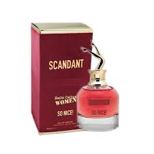 SCANDANT BELLE CELINE WOMEN SO NICE FRAGRANCE WORLD 100 ML EDP WOMEN-ادکلن فراگرنس ورد اسکندانت بله سلین سو نایس 100 میل ادوپرفیوم زنانه