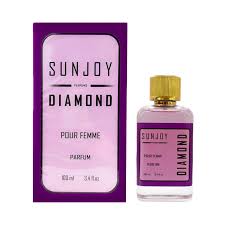 SUNJOY DIAMONO POUR FEMME 100 ML-عطر و ادکلن  سان جوی دیاموند پورفم 100 میل