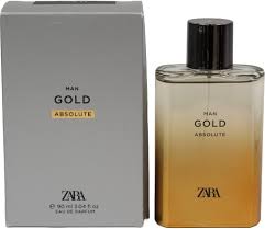 MAN GOLD ABSOLUTE ZARE-عطر و ادکلن گلد ابسلوت زارا