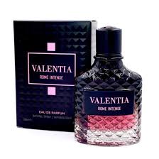 VALENTIA ROME INTENSE 100 ML EDP-عطر و ادکلن فراگرنس ورد مدل ولنتیا رم اینتنس 100 میل
