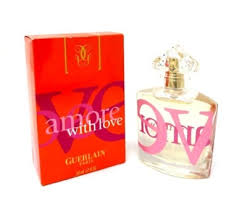 AMORE WITH LOVE GUERLAIN-عطر و ادکلن گرلن ویت لاو