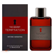 THE SECRET TEMPTATION ANTONIO BANDERAS-عطر و ادکلن مردانه آنتونیو باندراس د سکرت تمپتیشن ادوتویلت