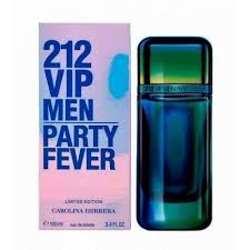 VIP 212 MEN PARTY FEVER-عطر و ادکلن کارولینا هررا 212 وی آی پی مردانه پارتی فیور ( فور)